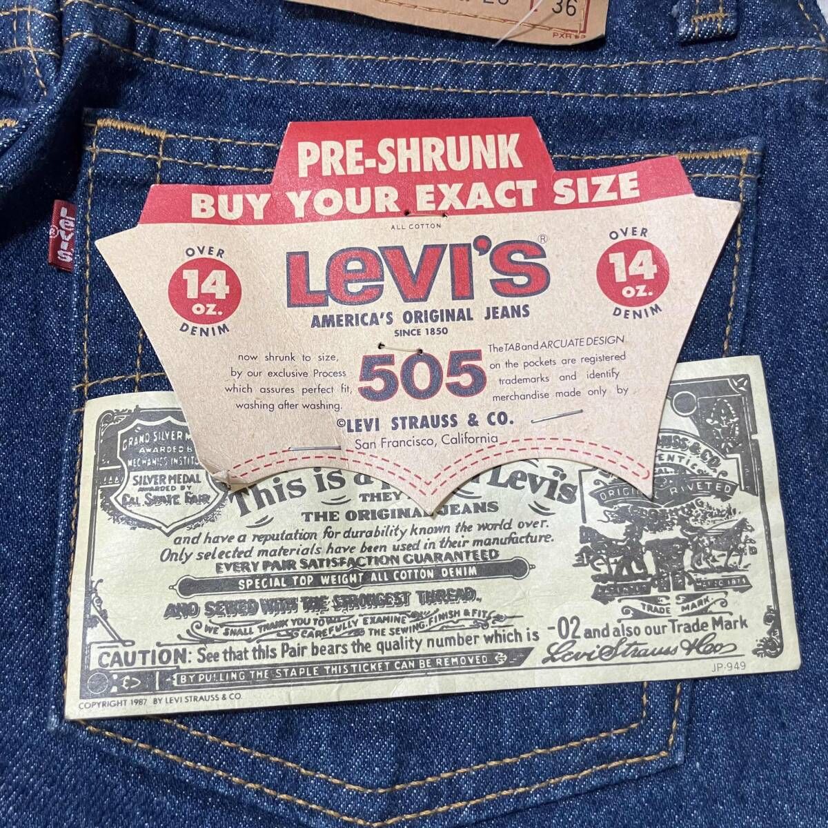 デッドストック LEVI'S / リーバイス / 505 / USA製 / 93年製 / 90s