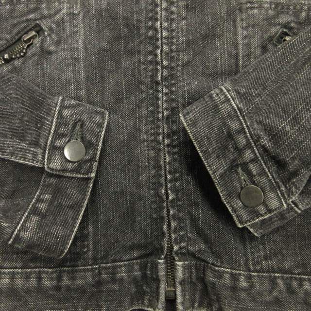 ナンバーナイン 04SS ドリーム期 本人期 ペーパーブルゾン 地図柄 極美品 04ss ナンバーナイン NUMBER (N)INE DREAM期 2way デニム