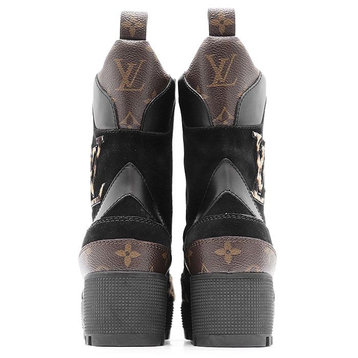 新品同様】LOUIS VUITTON ルイ・ヴィトン アンクルブーツ 2019年製