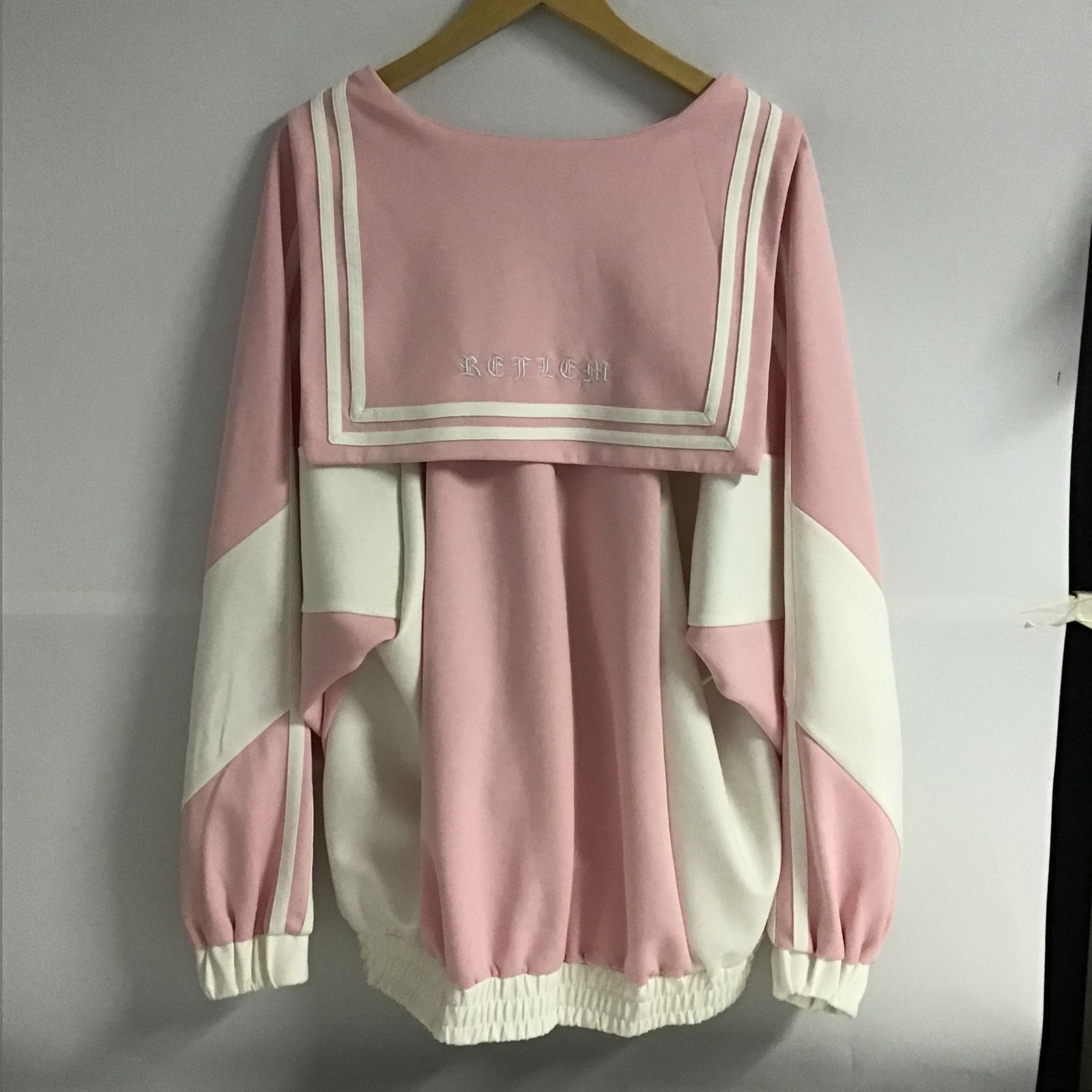 八戸八戸77-1-20251111】REFLEM レフレム セーラーカラージャージ