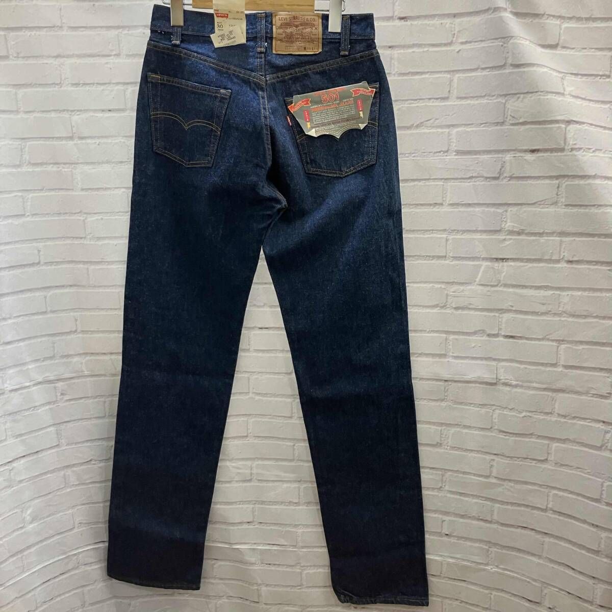 リーバイス501 80s デットストック　 W30 サンノゼ工場製 リーバイス501 80s デットストック W30 サンノゼ工場製