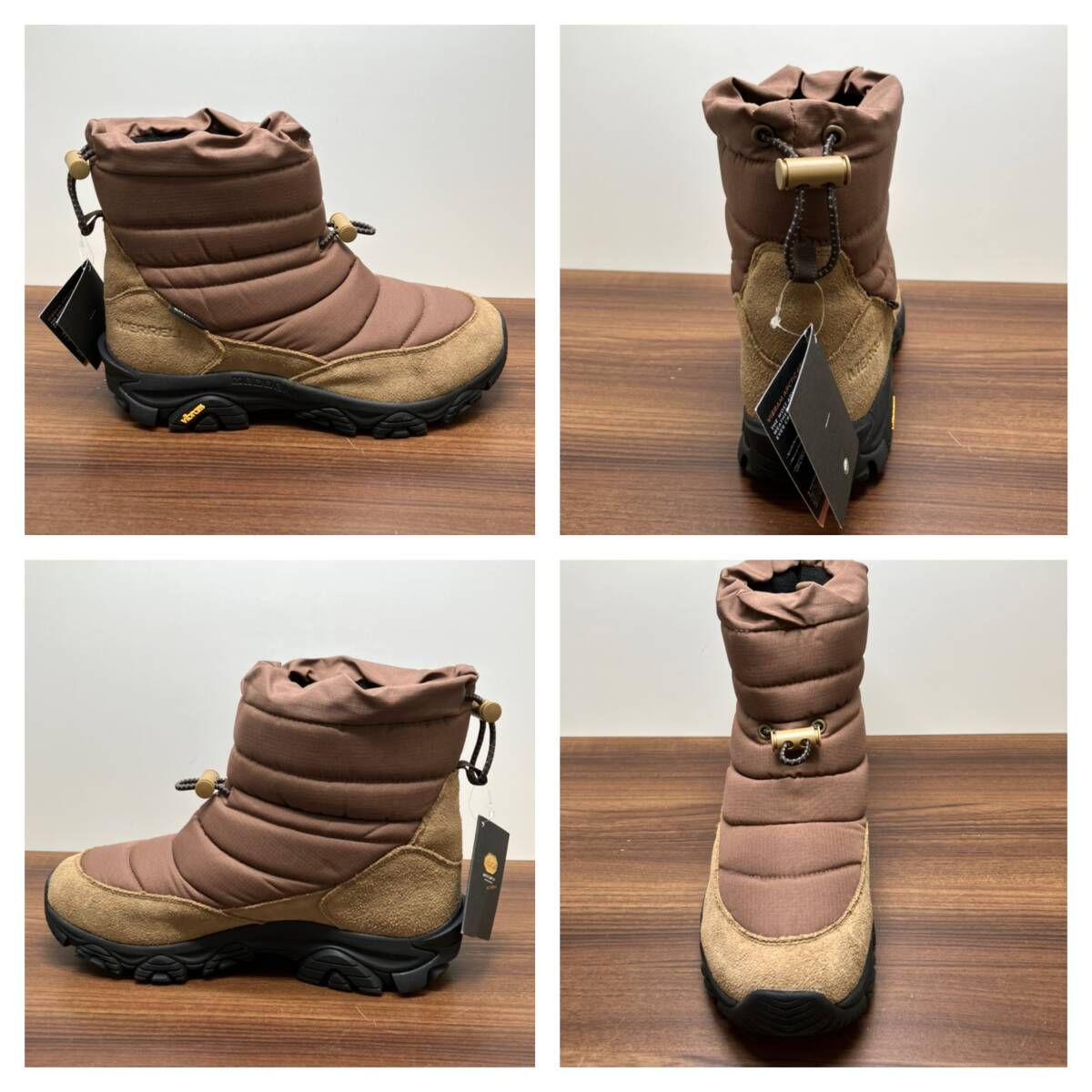 美品 ☆MERRELL メレル COLDPACK3 ZERO THERMO TALL WP ブーツ スノー 
