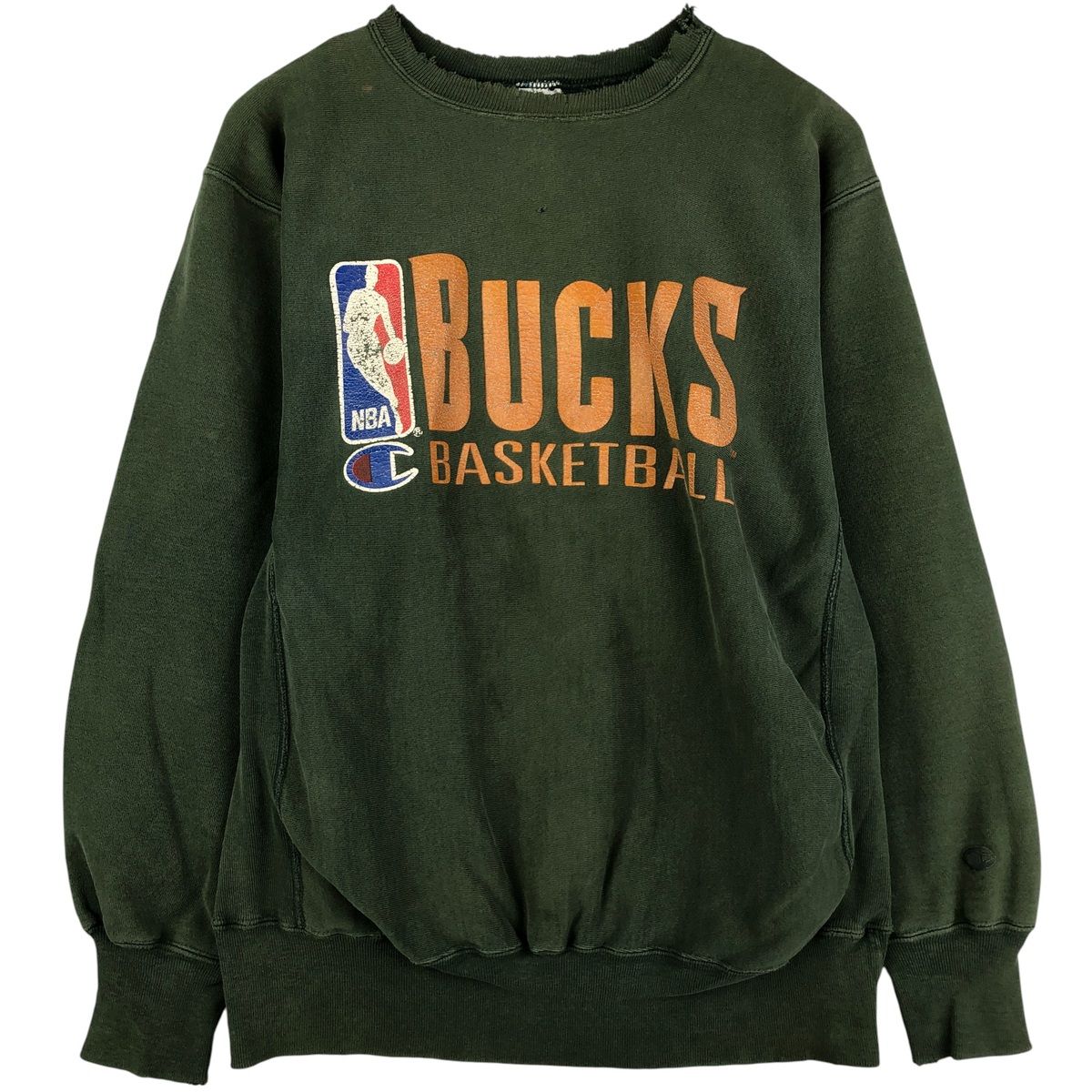 90年代製 NBA ミルウォーキー・バックス　BUCKS　スタジャン　ストリート 90年代製 NBA ミルウォーキー・バックス BUCKS スタジャン ストリート