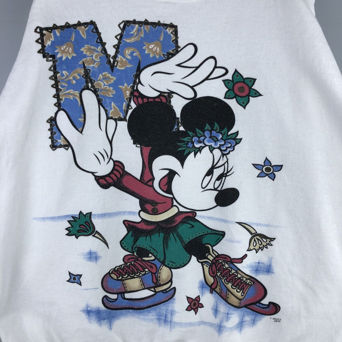 古着 90年代 ディズニー DISNEY MINNIE MOUSE ミニーマウス