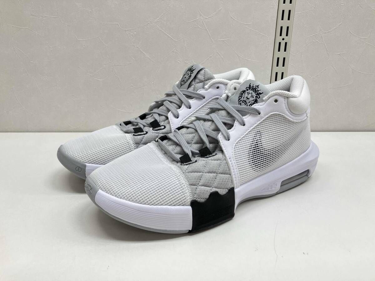 NIKE スニーカーFB2237-100 NIKE ナイキ レブロン ウィットネス 8 EP メンズ FB2237-100 27cm US9