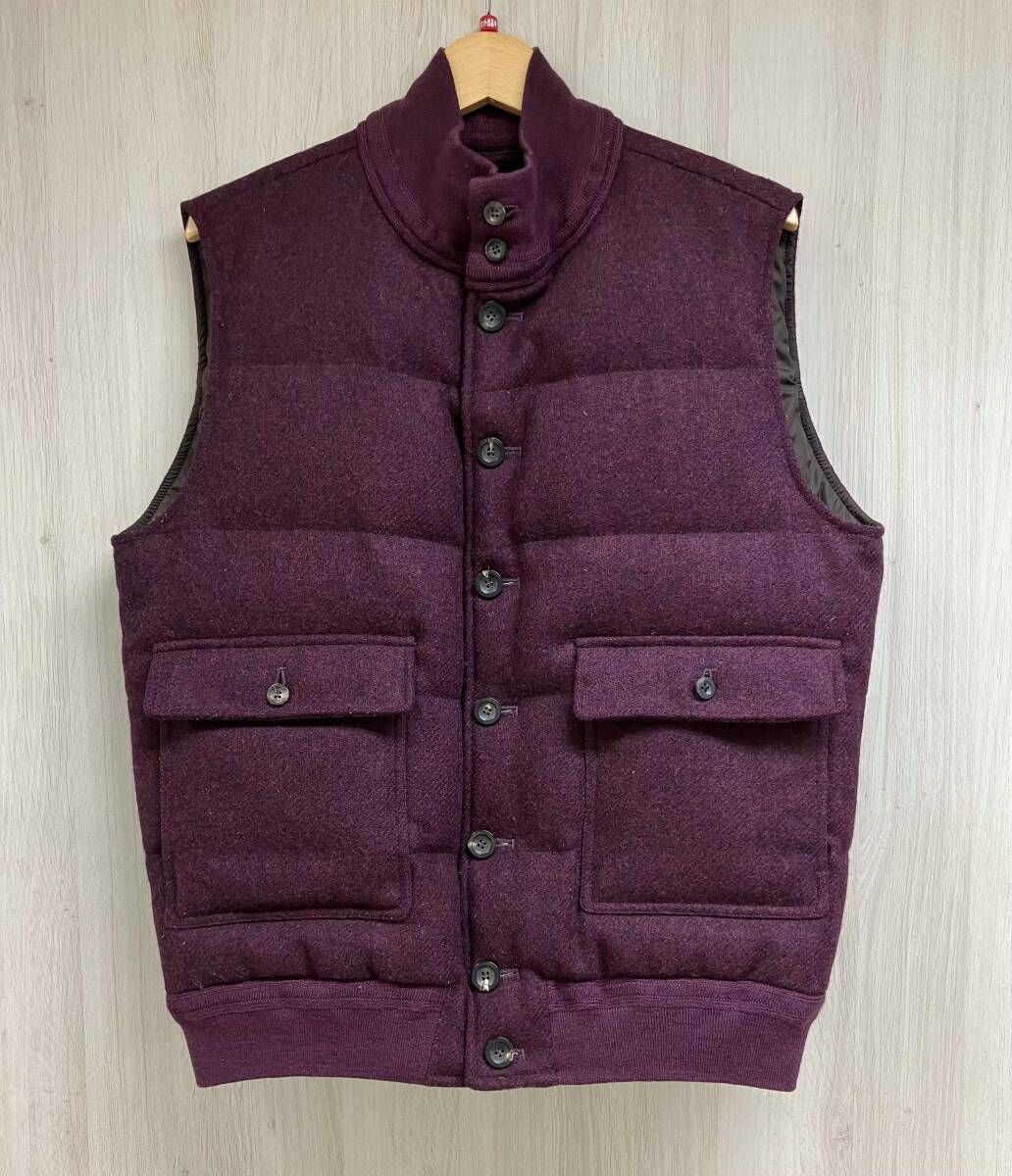 VALSTARINO ヴァルスタリーノ GILET PIUMI 3140 5915 ダウン ベスト