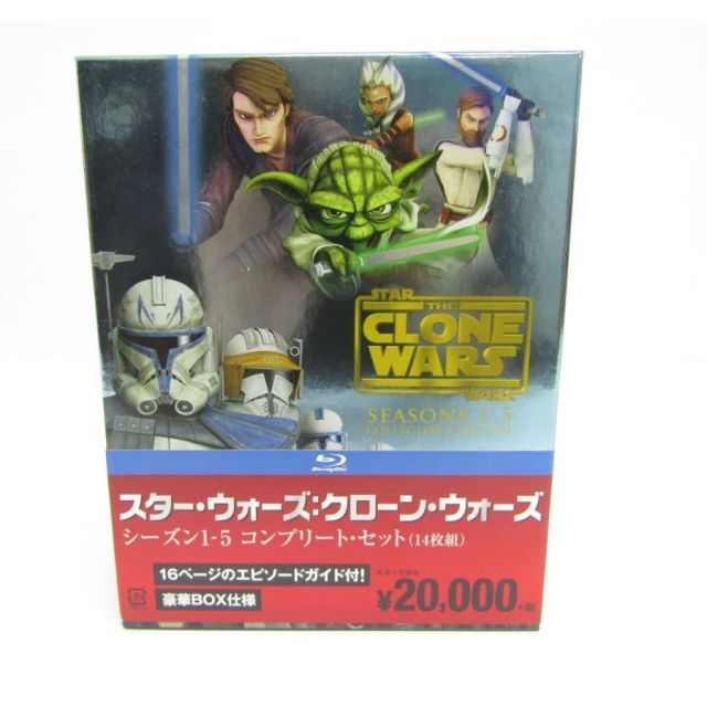 スター・ウォーズ クローン・ウォーズ シーズン1-5 コンプリート