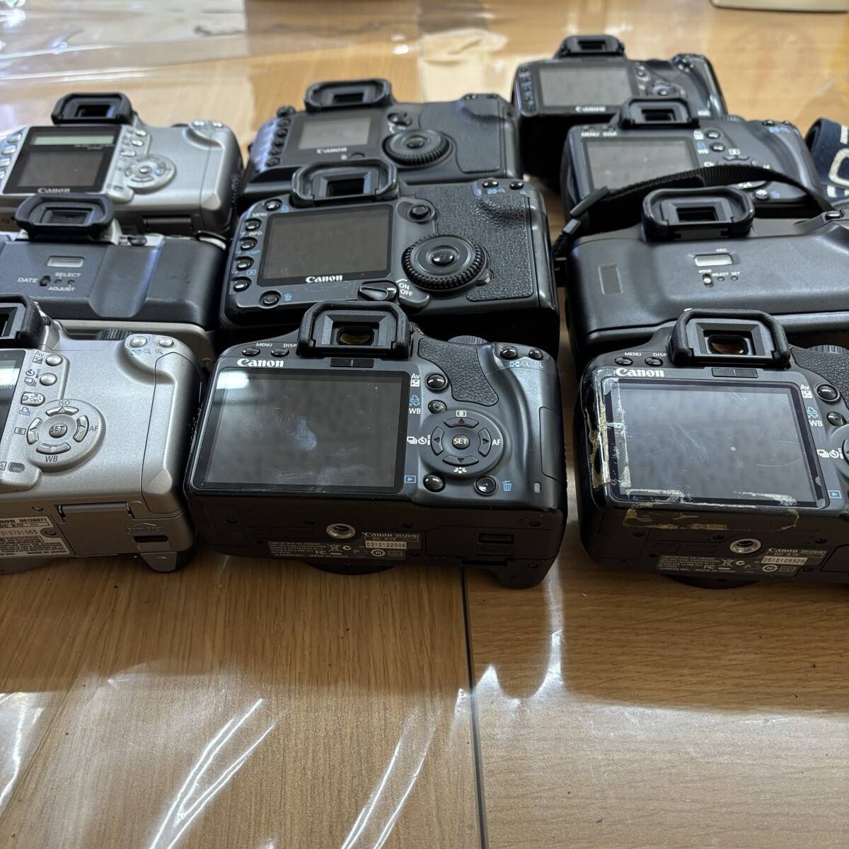 ジャンク デジタル一眼レフカメラ 6台セット デジタルカメラ 6台 ジャンク品 OLYMPUS Nikon - メルカリ