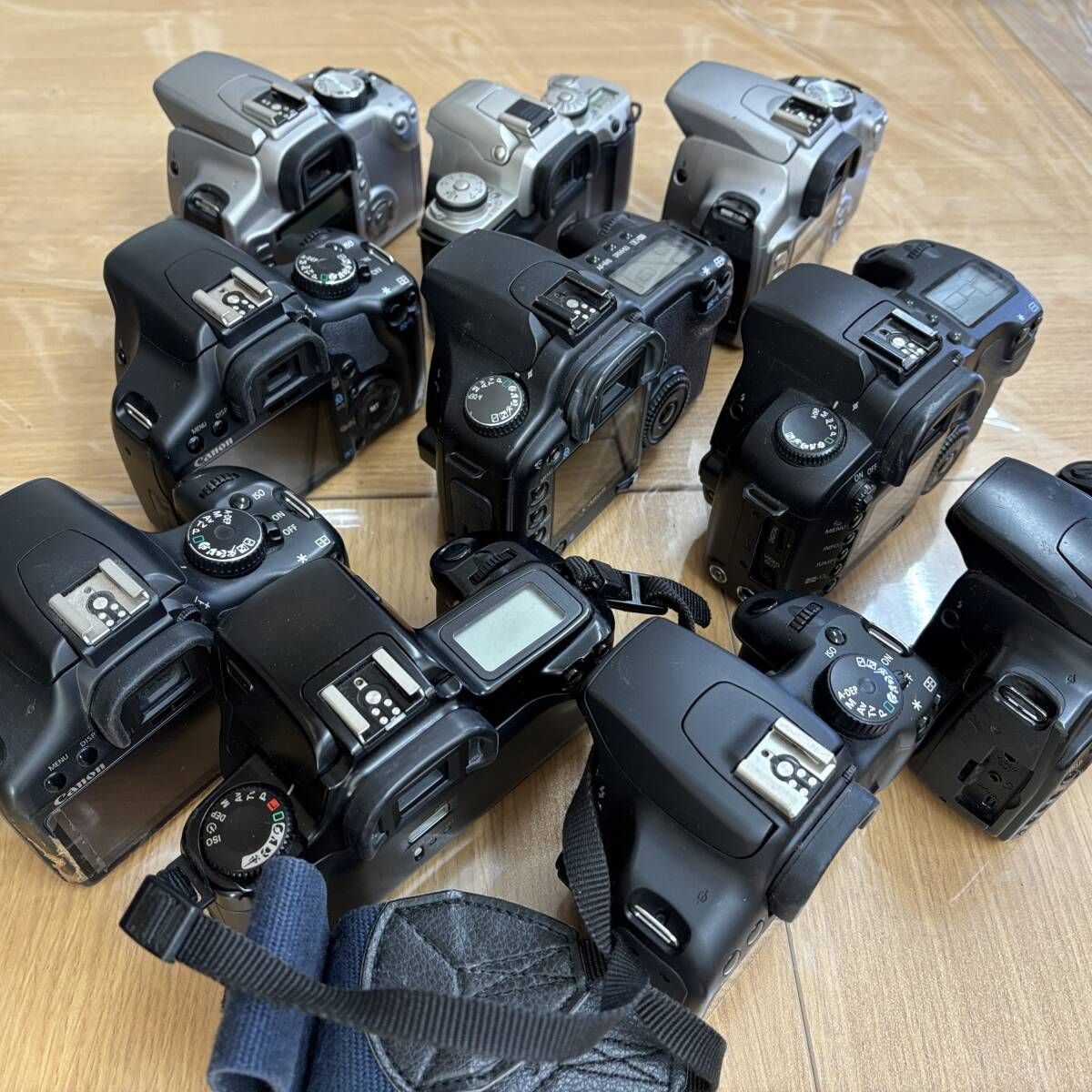 Canon Panasonic…ジャンク品セット Canon Panasonic…ジャンク品セット