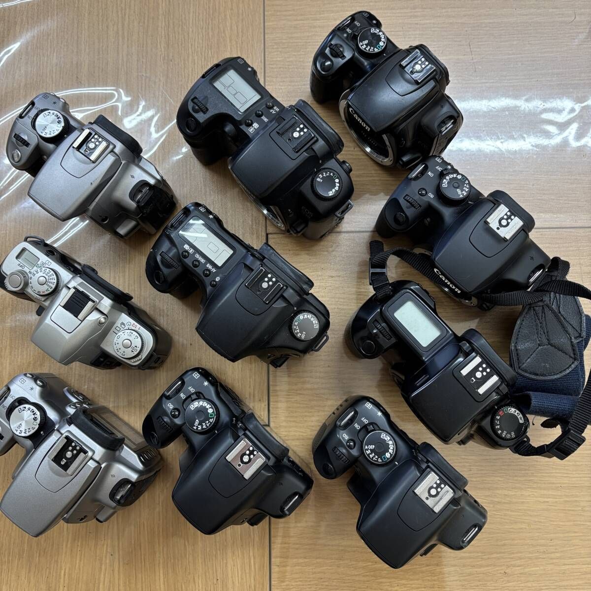 Canon デジタル一眼レフカメラとレンズセット　ジャンク キヤノン(CANON)|デジタル一眼レフ レンズキット|HARDOFFオフモール