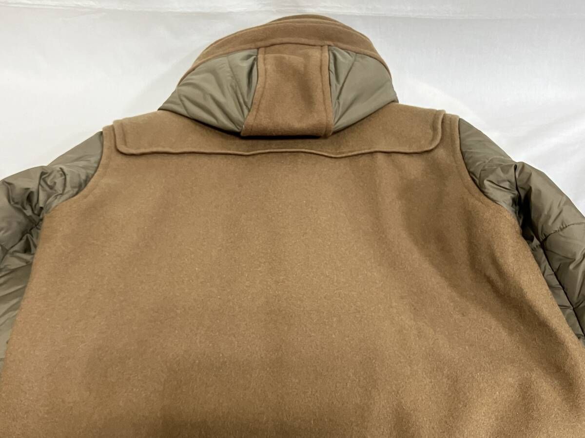 AVIREX BASIC TOWN DUFFLE COAT 6142172 サイズM カーキ 中綿入り