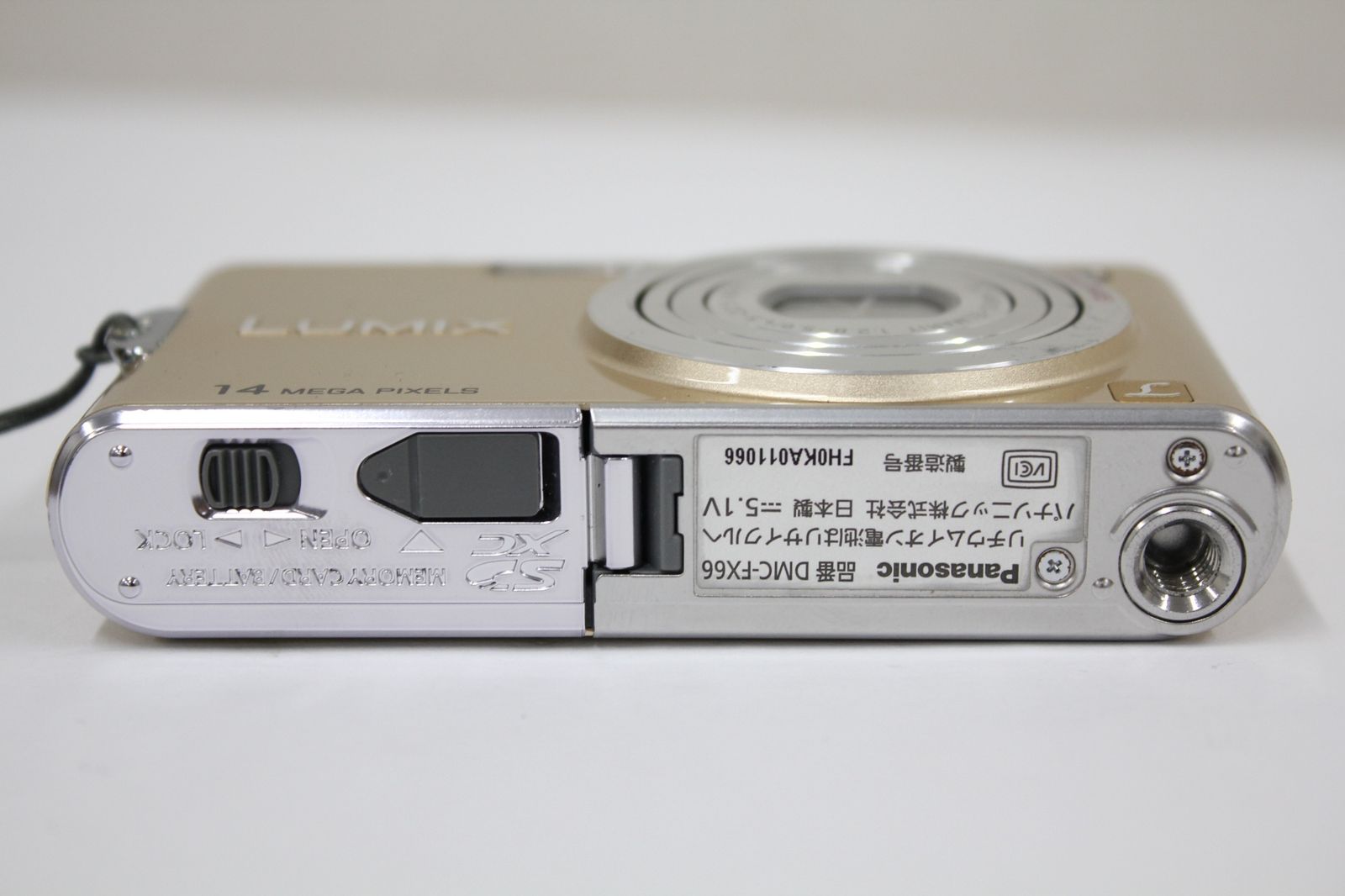 デジタルカメラ Panasonic LUMIX DMC-FX66 ゴールド Amazon | パナソニック デジタルカメラ ルミックス リュクスゴールド