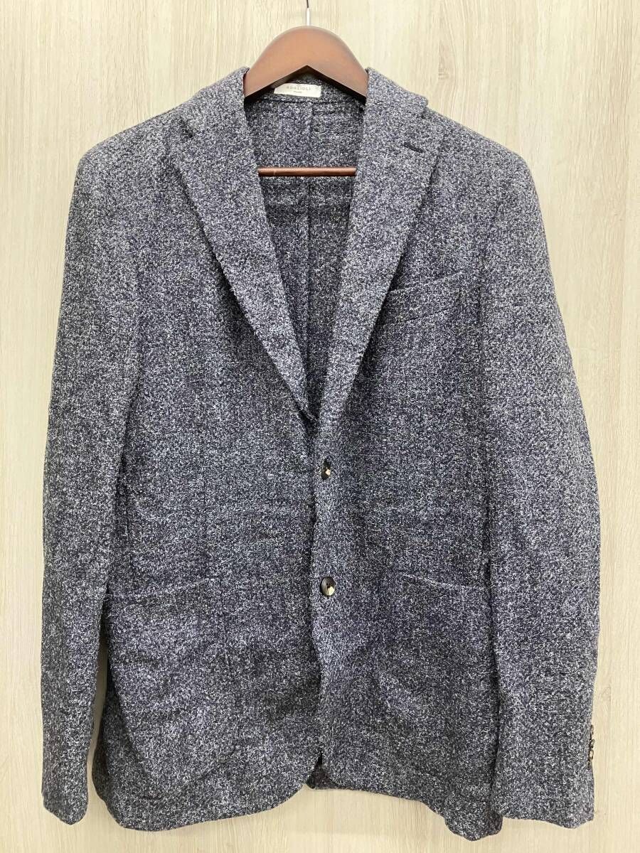 BOGLIOLI テーラードジャケット サイズ50 N1302J 50K.JACKET ネイビー