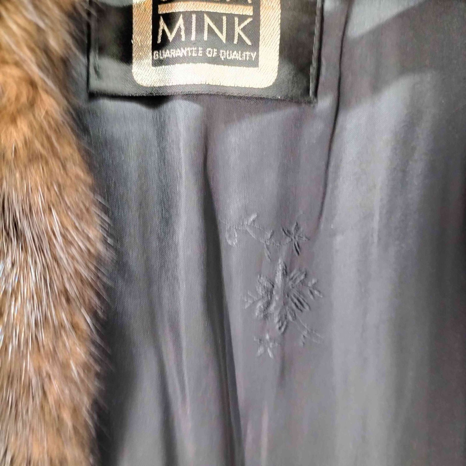 サガミンク SAGA MINK ミンクファージャケット レディース JPN：11号