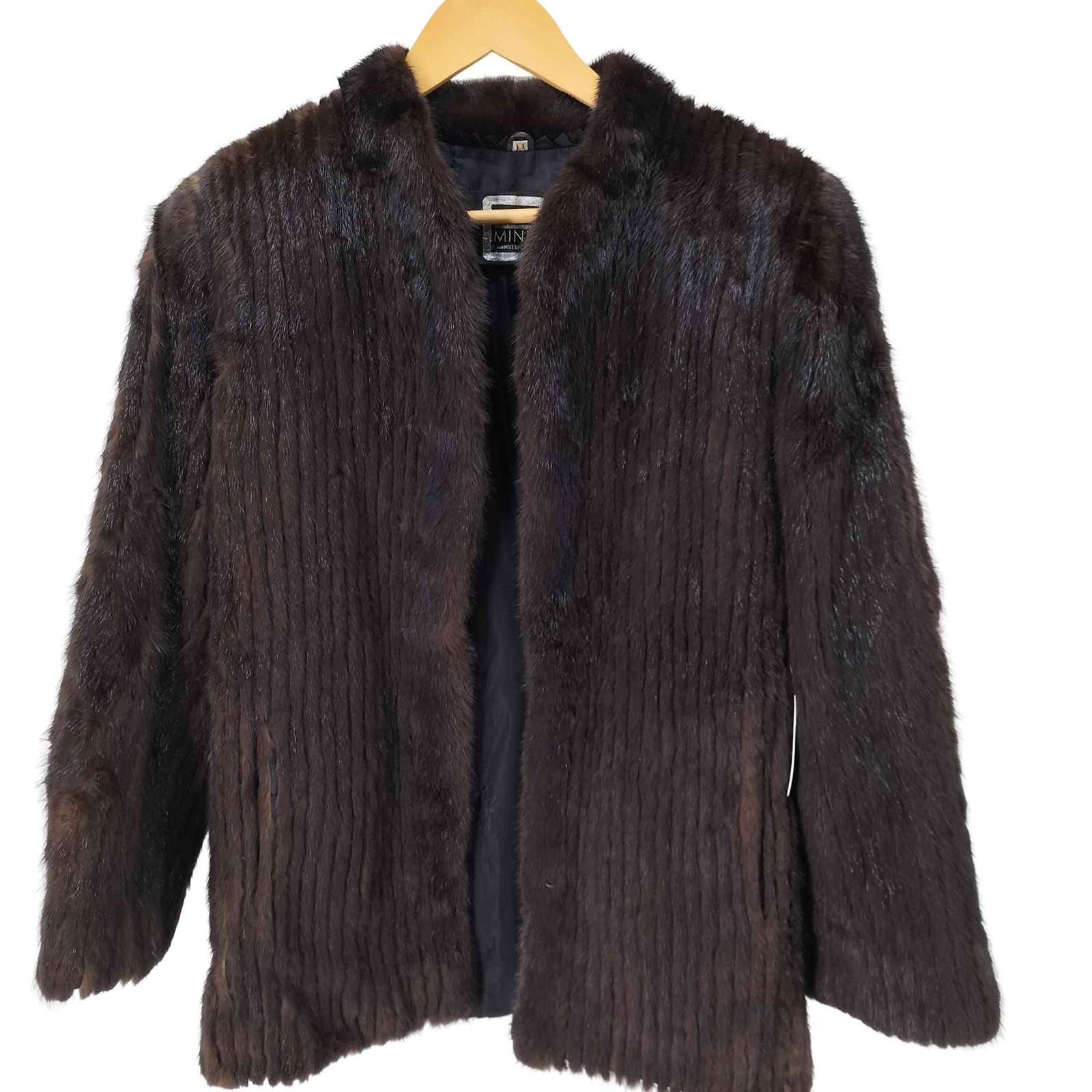 サガミンク SAGA MINK ミンクファージャケット レディース JPN：11号