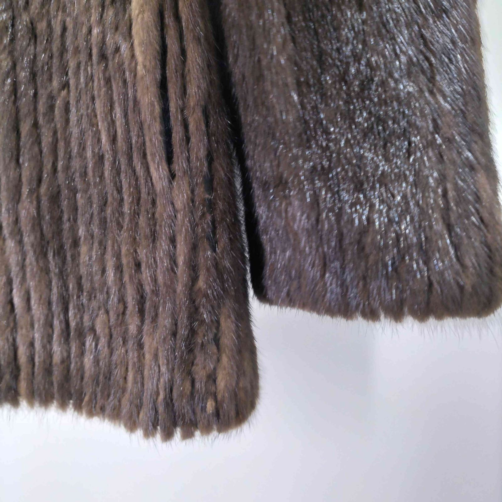 サガミンク SAGA MINK ミンクファージャケット レディース JPN：11号