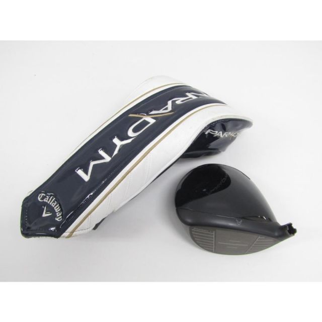 PARADYM X ドライバー ヘッドカバー付き PARADYM X ドライバーヘッド 10.5 ヘッドカバー付属 Callaway PARADYM