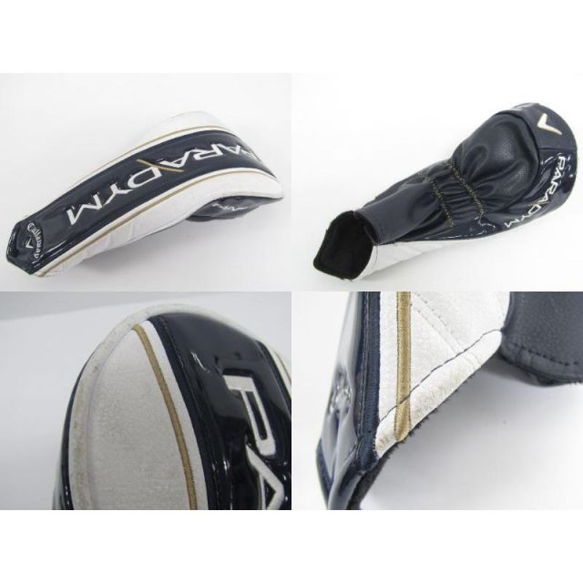 Callaway キャロウェイ PARADYM X ドライバーヘッド 10.5 ヘッドカバー