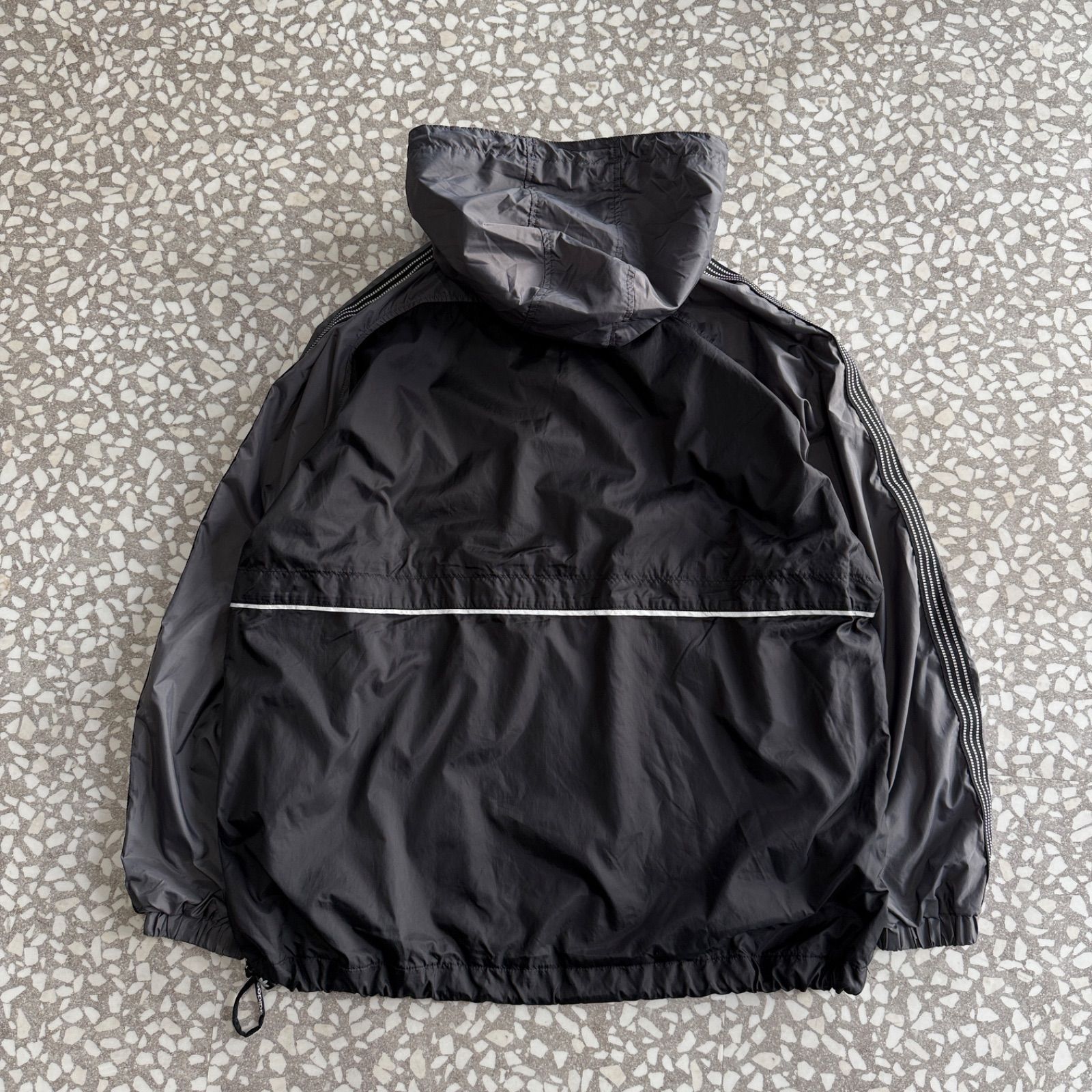 adidas / 90s- half zip anorak【ハーフジップ、ナイロンジャケット