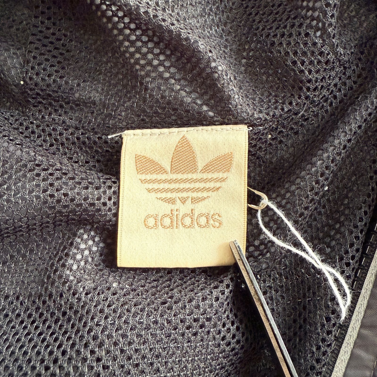 adidas / 90s- half zip anorak【ハーフジップ、ナイロンジャケット 