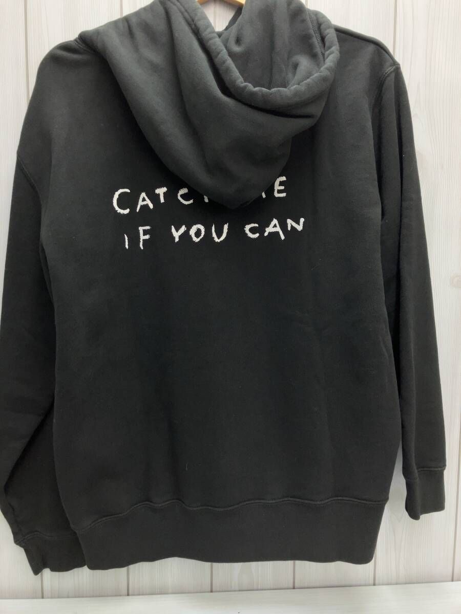 guernika ゲルニカ パーカー ブラック L メンズ 中国製 Disney ディズニー バンビ