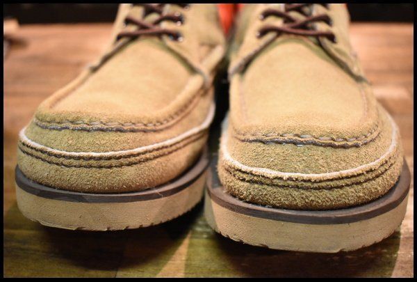 7E 美品】RUSSELL MOCCASIN ラッセルモカシン ショートPH サファリ