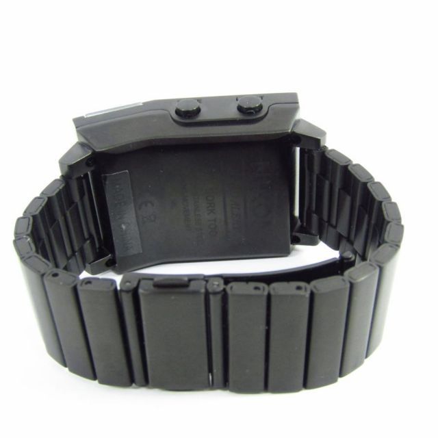 NIXON ニクソン THE DORK TOO 音声読み上げ機能付き 腕時計 ▽AC26515