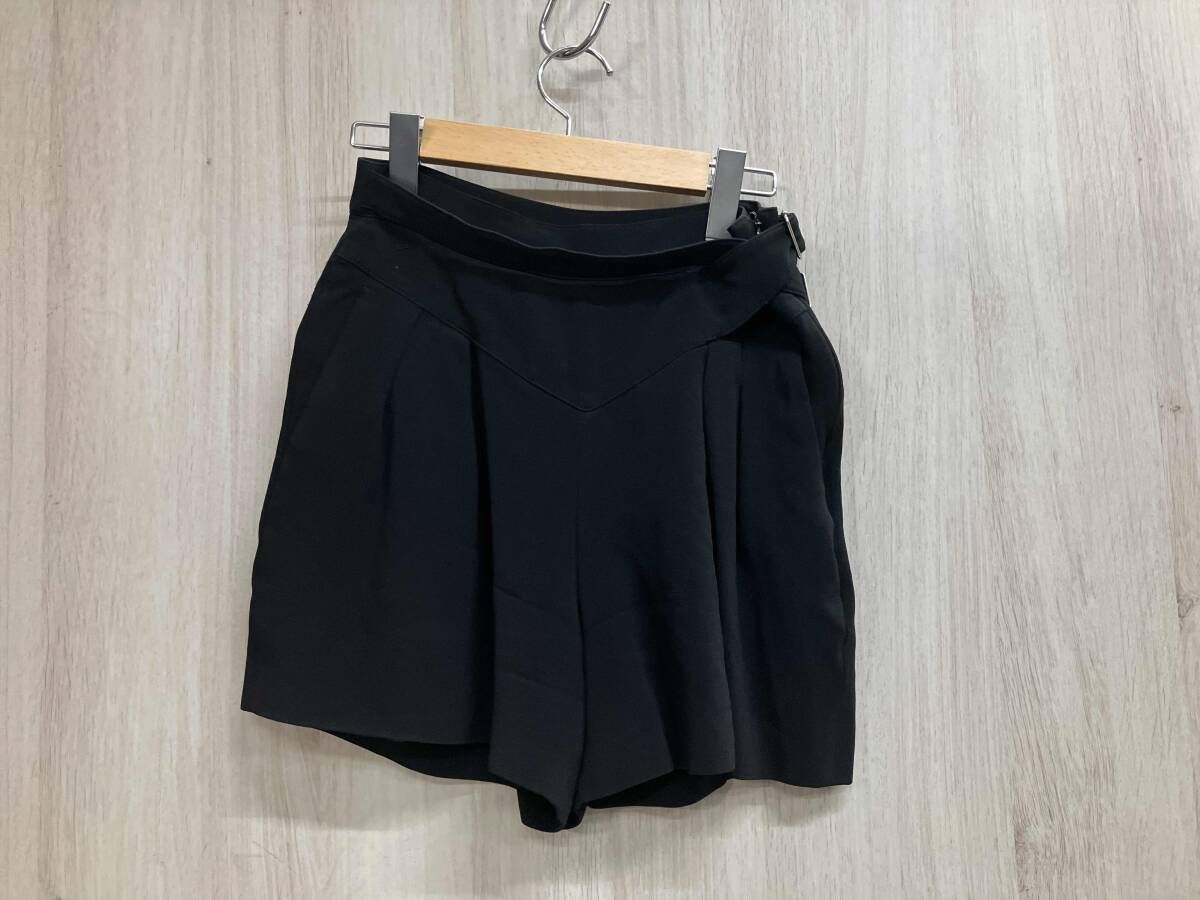 red valentino ハーフパンツ／レディース／Sサイズ ブラック
