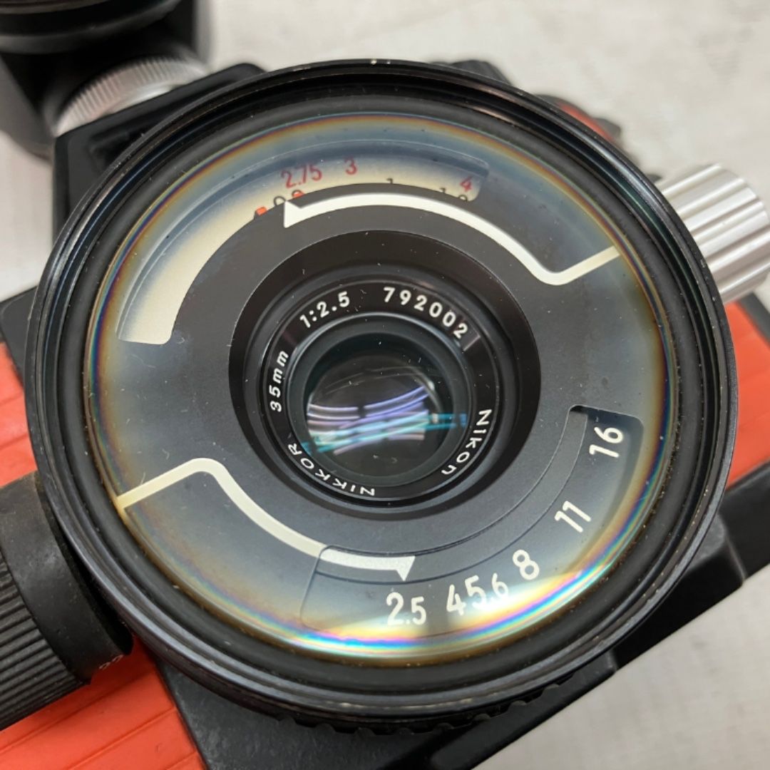 Nikon NIKONOS-V UW-NIKKOR 35mm F2.5 水陸両用カメラ レンズセット