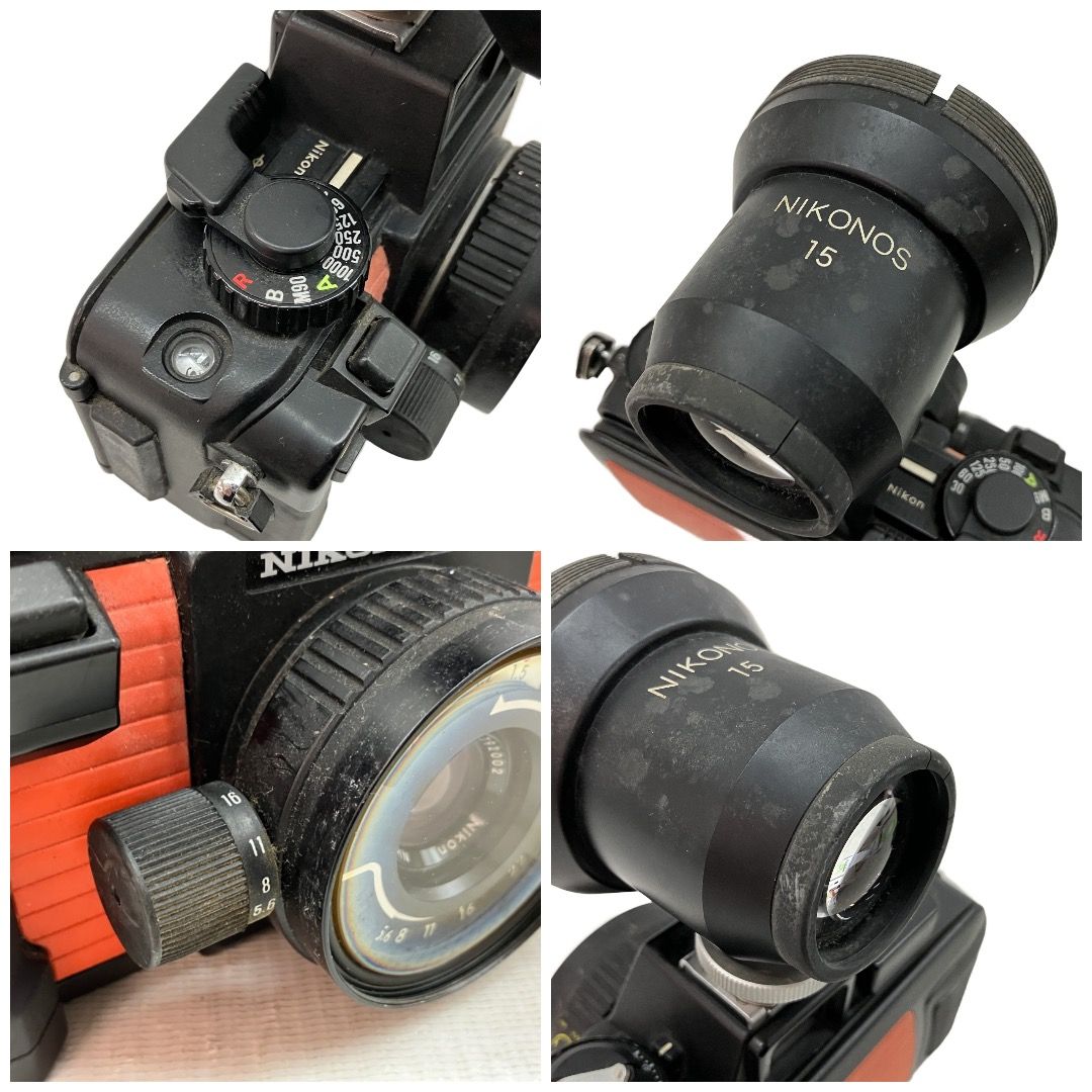 フィルムカメラ Nikon NIKONOS I型 レンズ 水陸両用 フィルムカメラ Nikon NIKONOS I型 レンズ 水陸両用 フィルムカメラ
