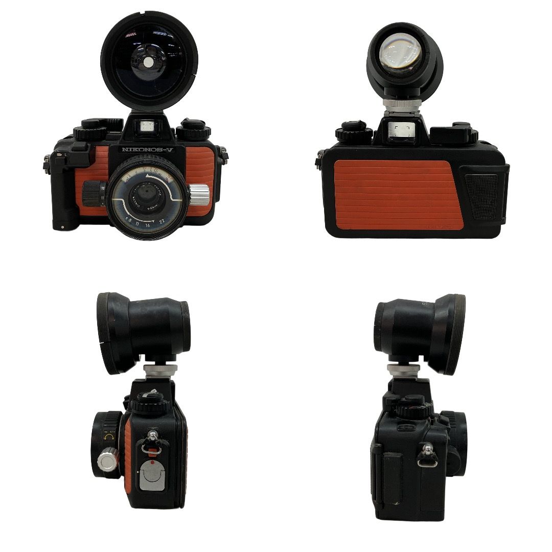 Nikon NIKONOS-V UW-NIKKOR 35mm F2.5 水陸両用カメラ レンズセット