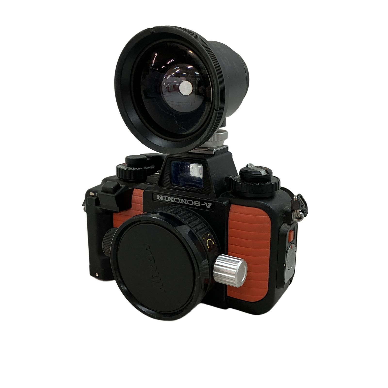 Nikon NIKONOS-V UW-NIKKOR 35mm F2.5 水陸両用カメラ レンズセット