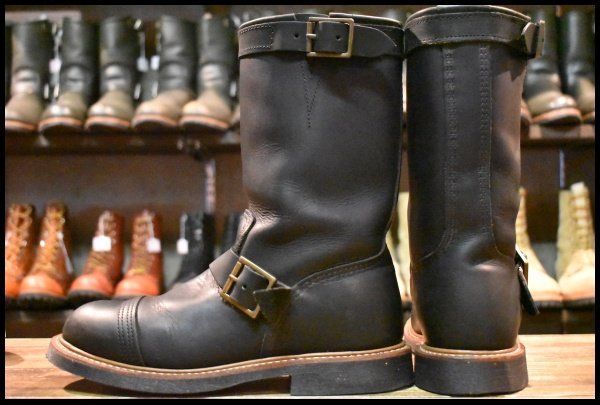 7.5D 美品 11年】レッドウィング 8122 アイアンスミス エンジニア