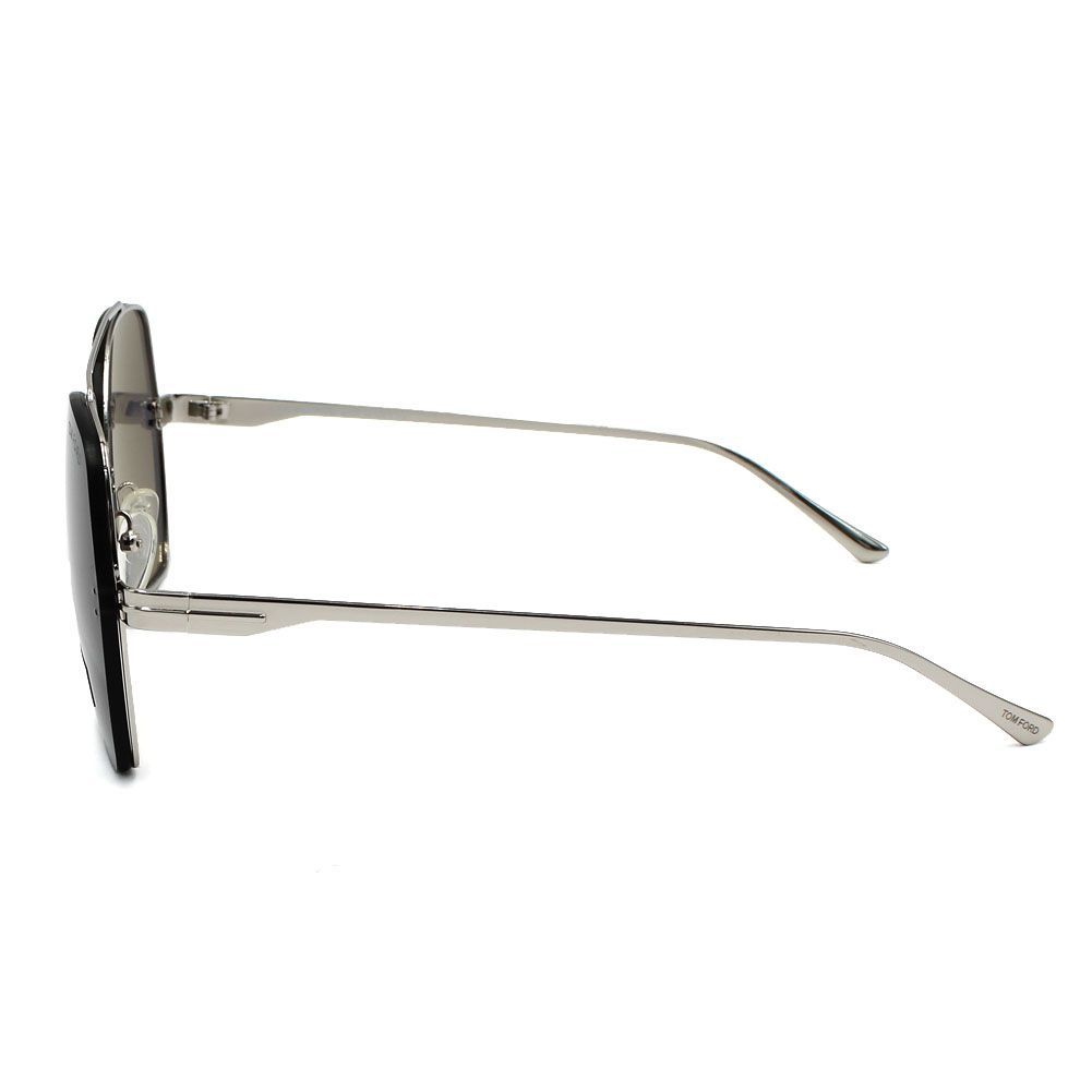 トムフォード TF0656 16A 58 サングラス グレー シルバー トムフォード TOM FORD TF0656 16A 58 サングラス ノーズパット メガネ