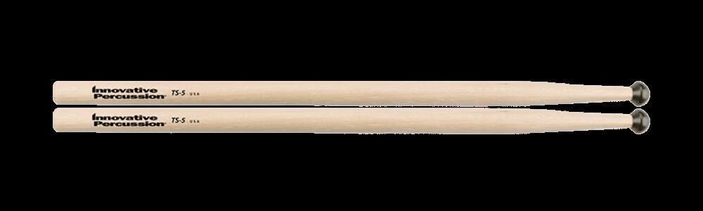 Innovative Percussion イノベイティブ・パーカッション マーチング テナードラム マレット/スティック フィールドモデル ホワイトヒッコリー TS5 TS-5