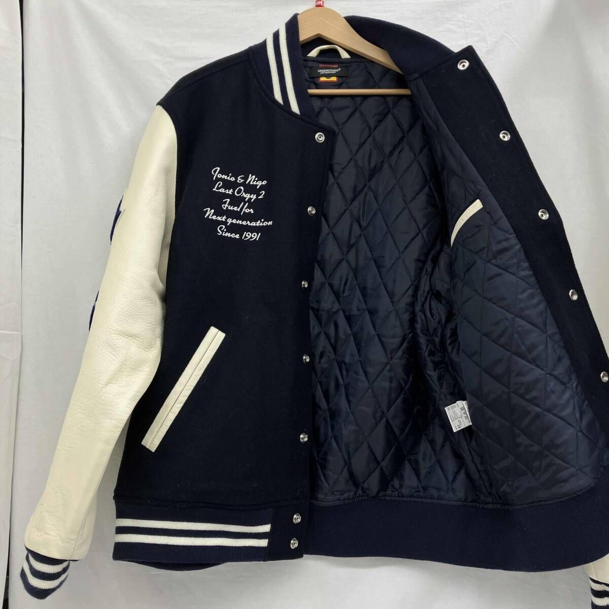 Human made ヒューマンメイド✕ UNDERCOVERアンダーカヴァー／last