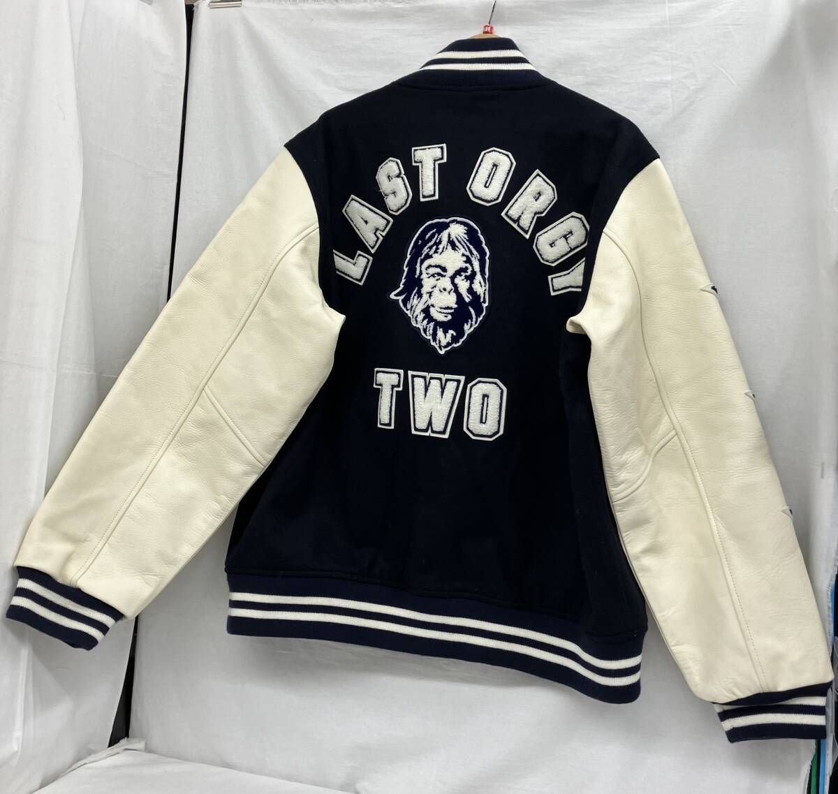 last orgy2スタジャンHUMAN MADEアンダーカバー S Undercover x Human Made Last Orgy2 Jacket Black スタジャン