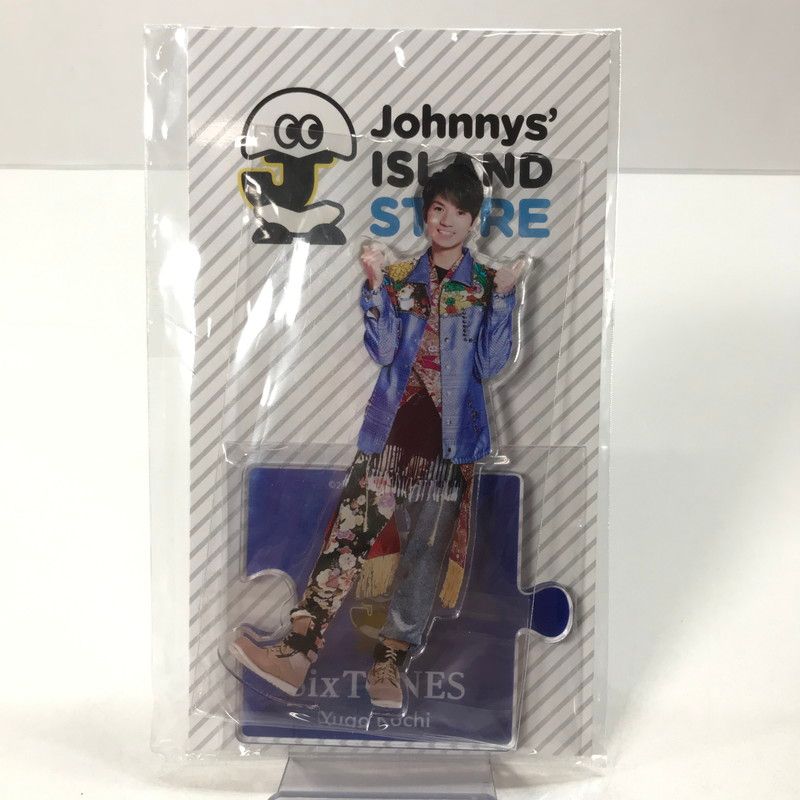 中古美品】 SixTONES 髙地優吾 アクリルスタンド アクスタ 「Johnnys