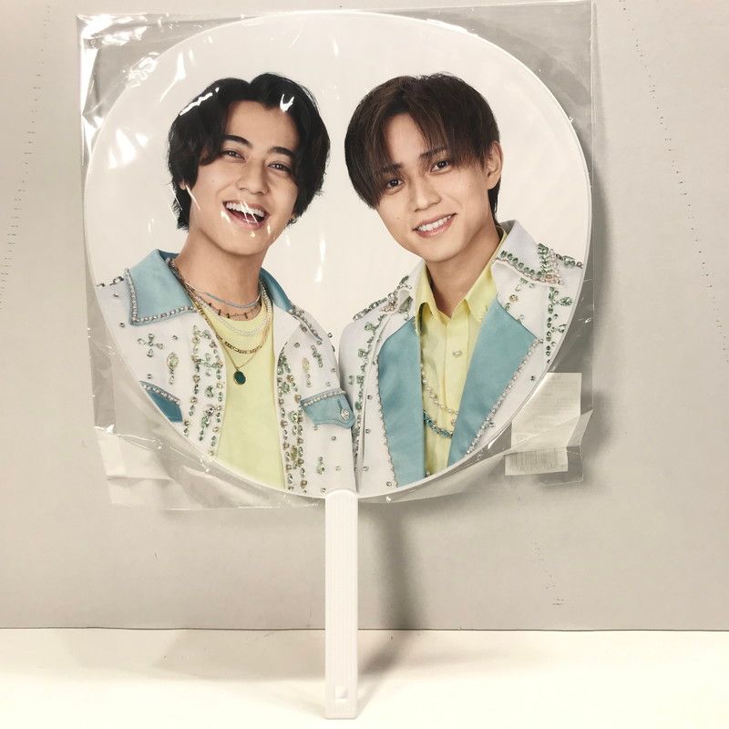 中古品】 King＆Prince 集合 WINTER GREETINGS うちわ キンプリ