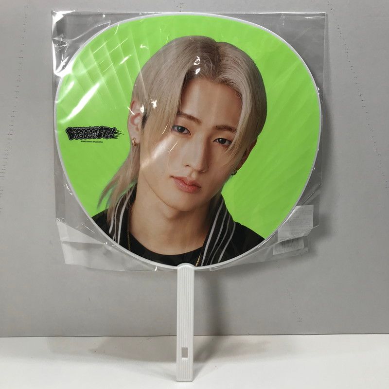 中古品】 HiHiJets Booooost 猪狩蒼弥 うちわ アイドル グッズ 【086