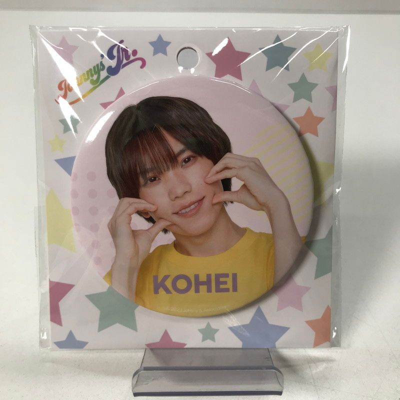 青木滉平 グッズセット 中古美品】 少年忍者 青木滉平 缶バッジ プロフィールカード セット