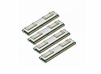 16GB(4GB×4) PC2-5300F DIMM DDR2-667 BL460c G1/G5、BL480c、BL680c G5、DL160 G5/G5p、DL360 G5、DL380 G5、DL580 G5対応【バルク品】