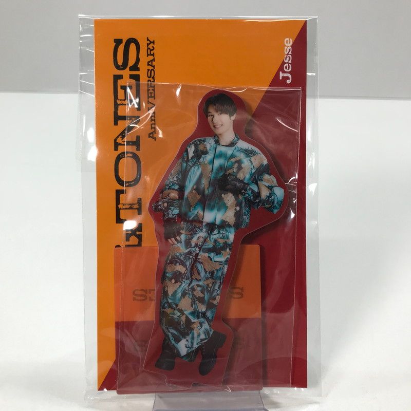 中古美品】 SixTONES ジェシー 両面アクリルスタンド アクスタ