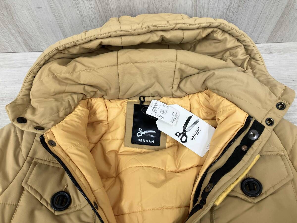 DENHAM 01-14-09-20-062 PUFFIN TA 中綿入りボンバージャケット XS 