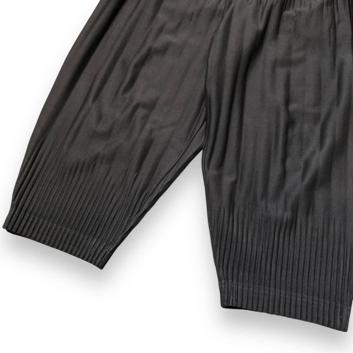 ISSEY MIYAKE HOMME PLISSE FADED PLEATS LONP PANS size3 消し