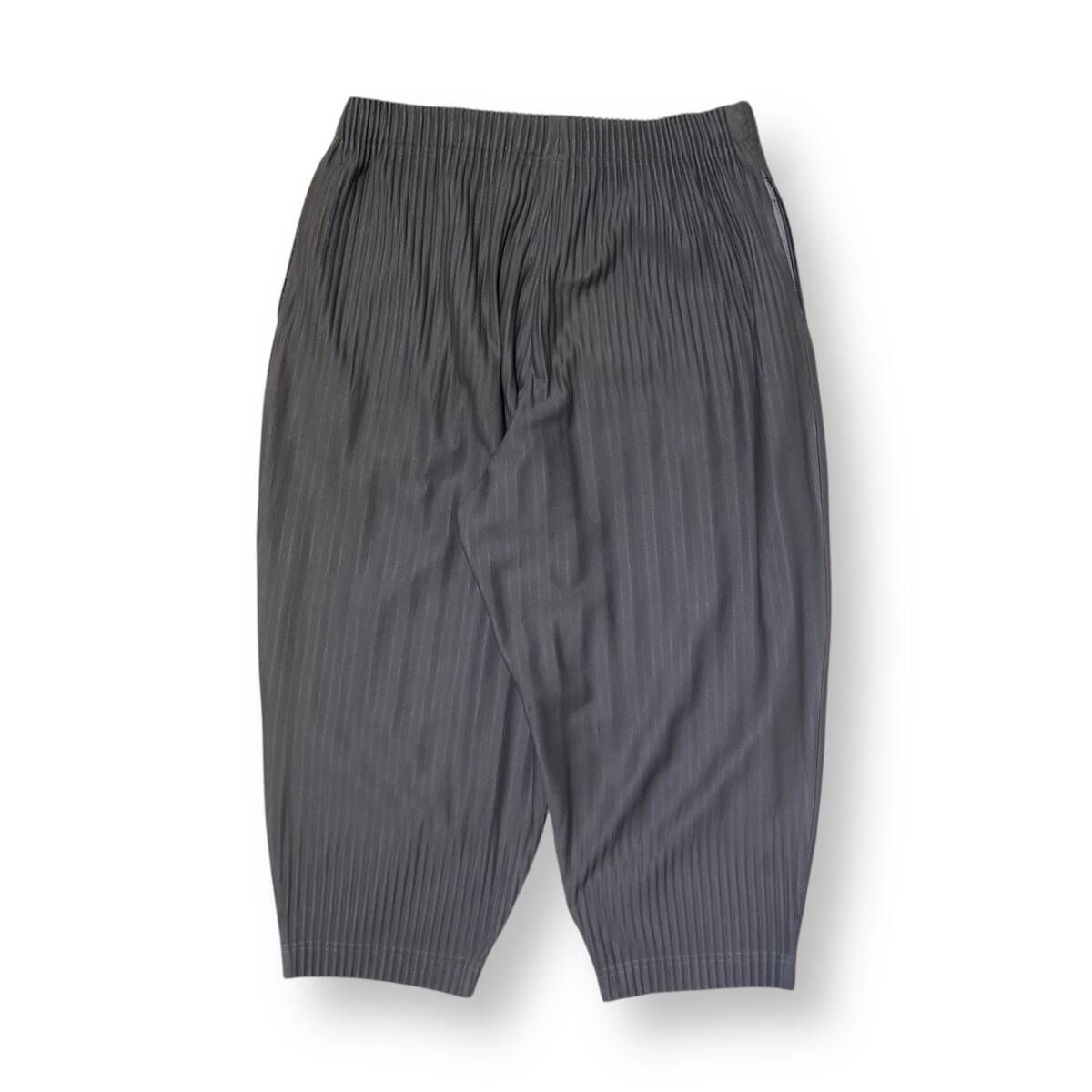 ISSEY MIYAKE HOMME PLISSE FADED PLEATS LONP PANS size3 消し
