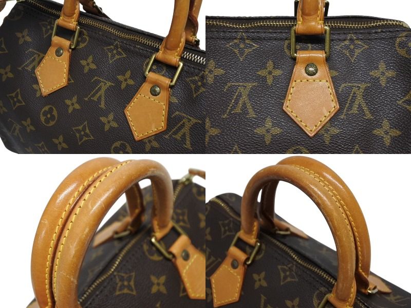 LOUIS VUITTON ルイヴィトン スピーディ25 ハンドバック M41528