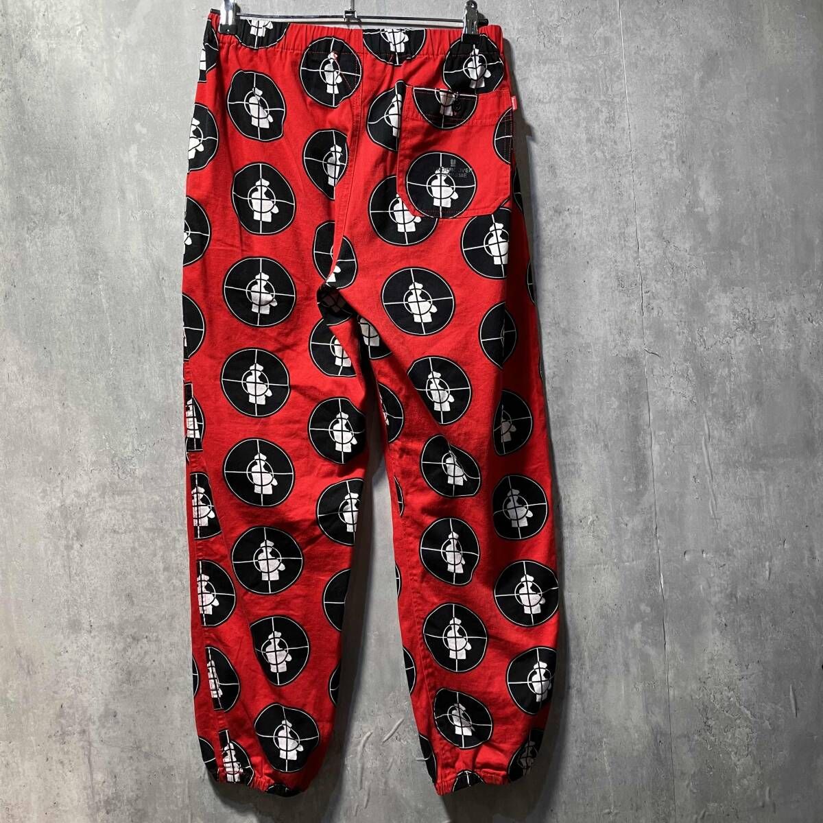 18ss Supreme × UNDER COVER 購入 Public Enemy pants サイズS