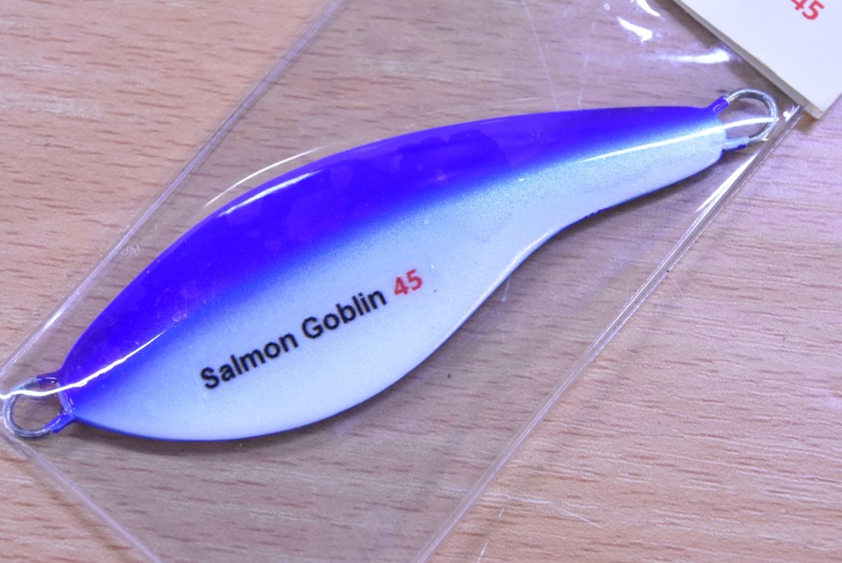 シーゴブリン サーモンゴブリン 45g 4点セット SeaGoblin SalmonGoblin