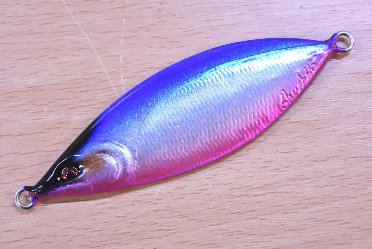 フィッシング アキアジ ルアー スプーン サケ 鮭 サーモン 17lures